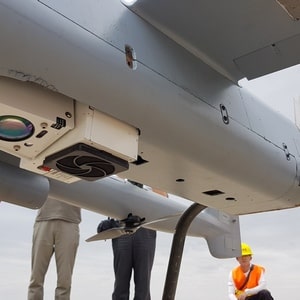 UAV Gas Leak Detector